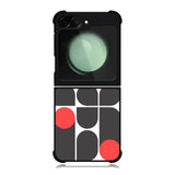 Abstract geometric FZ1753 Samsung Galaxy Z Flip 6 2024 5G Case