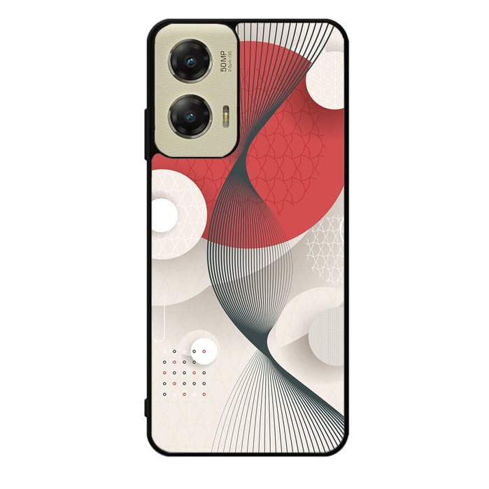 Abstract geometric FZ1754 Motorola Moto G Stylus 5G 2024 Case