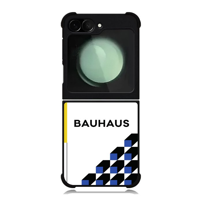 Abstract Bauhaus geometric FZ1761 Samsung Galaxy Z Flip 6 2024 5G Case