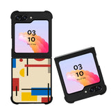 Abstract Bauhaus geometric FZ1762 Samsung Galaxy Z Flip 5 2023 5G Case