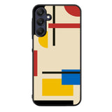 Abstract Bauhaus geometric FZ1762 Samsung Galaxy A15 5G Case