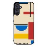 Abstract Bauhaus geometric FZ1763 Samsung Galaxy A25 5G Case