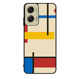 Abstract Bauhaus geometric FZ1764 Motorola Moto G Stylus 5G 2024 Case