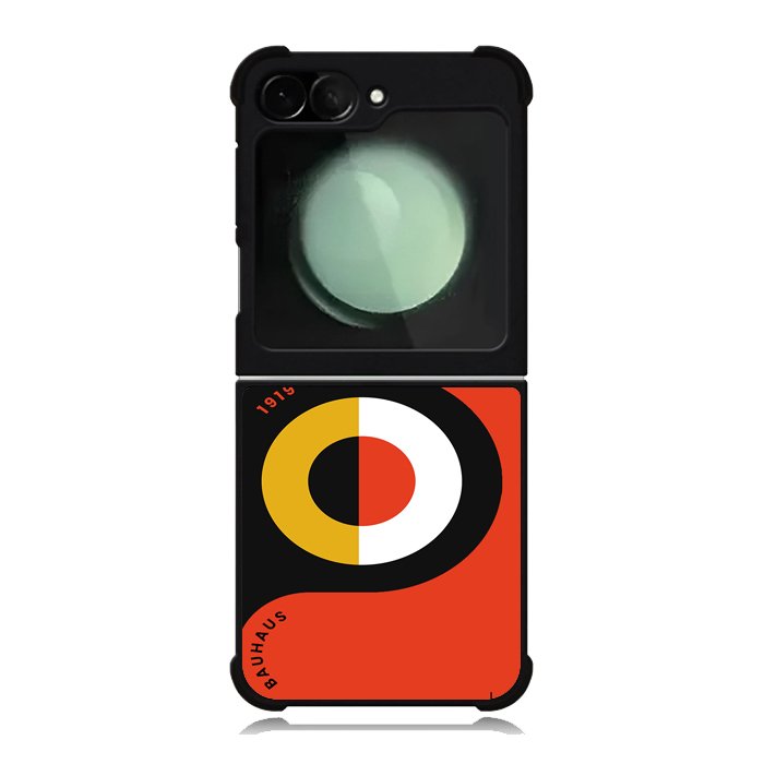 Abstract Bauhaus geometric FZ1766 Samsung Galaxy Z Flip 6 2024 5G Case