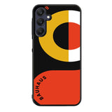 Abstract Bauhaus geometric FZ1766 Samsung Galaxy A25 5G Case
