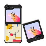 Abstract Bauhaus geometric FZ1768 Samsung Galaxy Z Flip 5 2023 5G Case