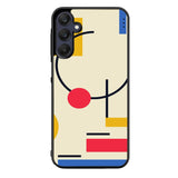 Abstract Bauhaus geometric FZ1768 Samsung Galaxy A25 5G Case