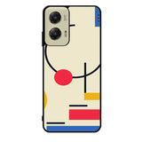 Abstract Bauhaus geometric FZ1768 Motorola Moto G Stylus 5G 2024 Case