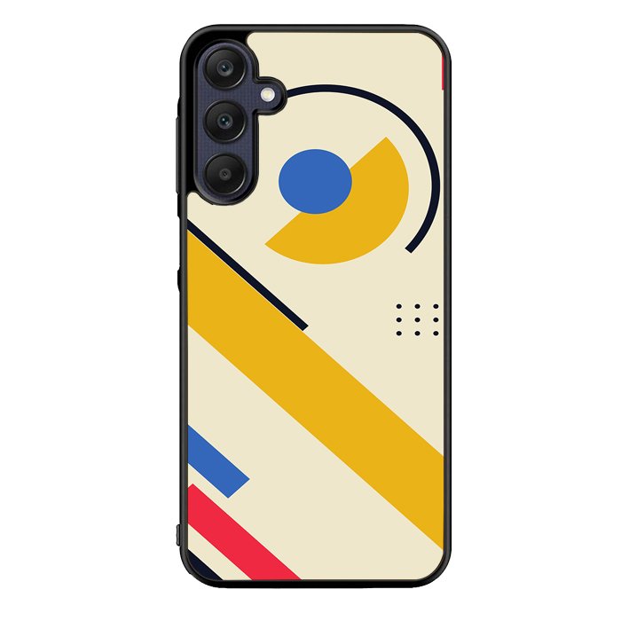 Abstract Bauhaus geometric FZ1769 Samsung Galaxy A25 5G Case