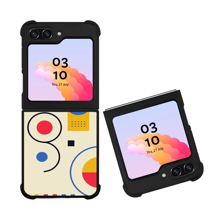 Abstract geometric FZ1770 Samsung Galaxy Z Flip 5 2023 5G Case
