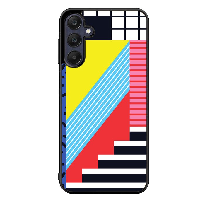 Abstract geometric FZ1772 Samsung Galaxy A25 5G Case