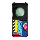 Abstract geometric FZ1773 Samsung Galaxy Z Flip 6 2024 5G Case