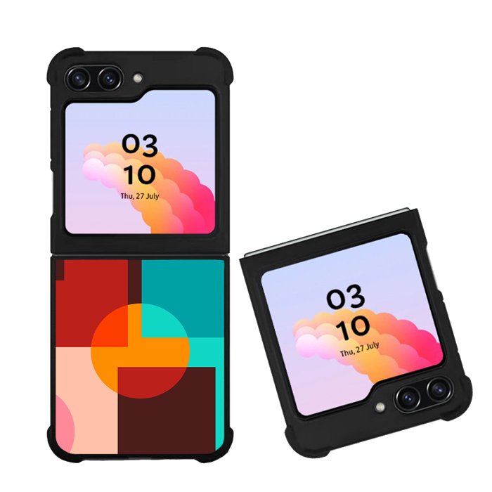 Abstract geometric FZ1778 Samsung Galaxy Z Flip 5 2023 5G Case