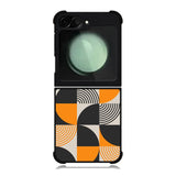 Abstract geometric FZ1779 Samsung Galaxy Z Flip 6 2024 5G Case