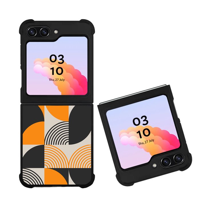 Abstract geometric FZ1780 Samsung Galaxy Z Flip 5 2023 5G Case