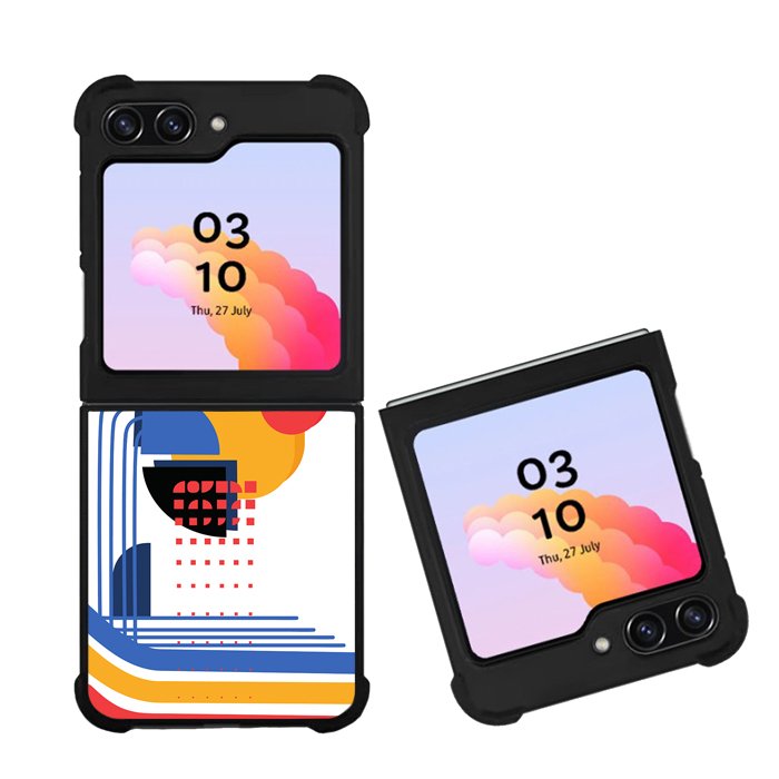 Abstract geometric FZ1781 Samsung Galaxy Z Flip 5 2023 5G Case
