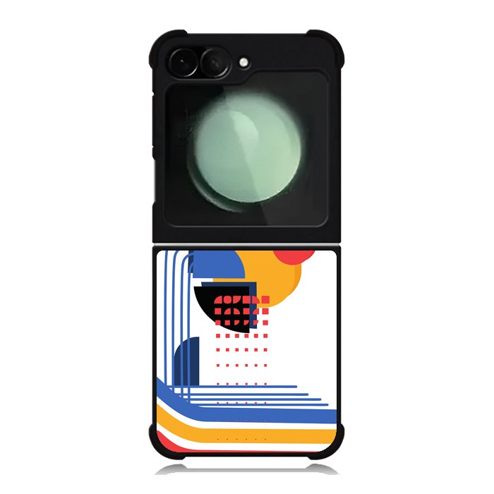 Abstract geometric FZ1781 Samsung Galaxy Z Flip 6 2024 5G Case