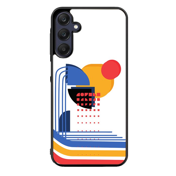 Abstract geometric FZ1781 Samsung Galaxy A15 5G Case
