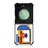 Abstract geometric FZ1782 Samsung Galaxy Z Flip 6 2024 5G Case