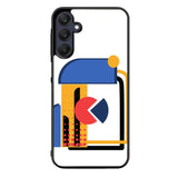 Abstract geometric FZ1782 Samsung Galaxy A25 5G Case