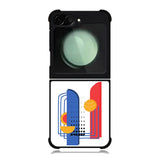 Abstract geometric FZ1784 Samsung Galaxy Z Flip 6 2024 5G Case