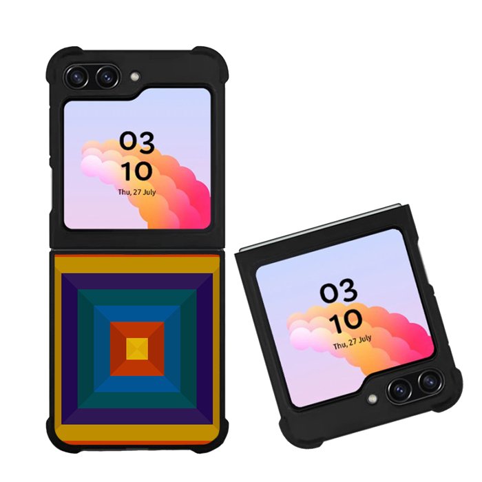 Abstract geometric FZ1786 Samsung Galaxy Z Flip 5 2023 5G Case