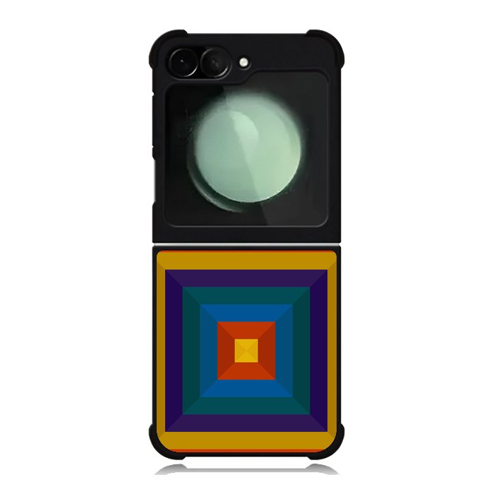 Abstract geometric FZ1786 Samsung Galaxy Z Flip 6 2024 5G Case