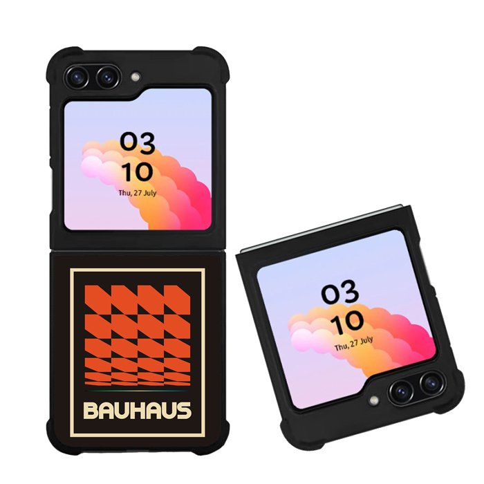 Abstract Bauhaus geometric FZ1787 Samsung Galaxy Z Flip 5 2023 5G Case