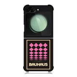 Abstract Bauhaus geometric FZ1788 Samsung Galaxy Z Flip 6 2024 5G Case