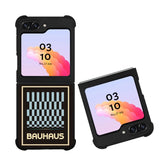 Abstract Bauhaus geometric FZ1789 Samsung Galaxy Z Flip 5 2023 5G Case