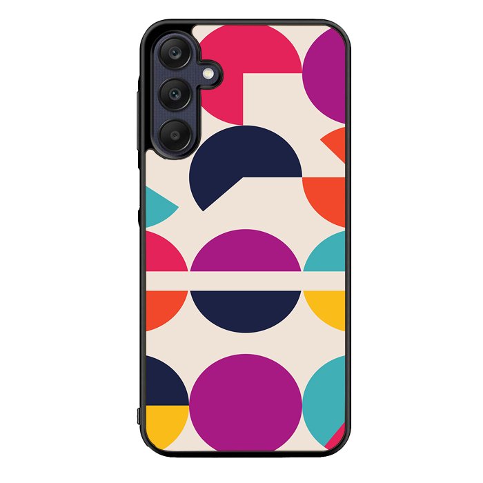 Abstract Bauhaus geometric FZ1791 Samsung Galaxy A25 5G Case
