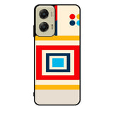 Abstract Bauhaus geometric FZ1794 Motorola Moto G Stylus 5G 2024 Case