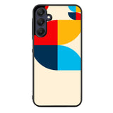 Abstract Bauhaus geometric FZ1795 Samsung Galaxy A25 5G Case