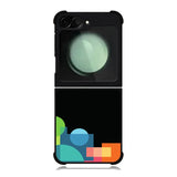 Abstract geometric FZ1797 Samsung Galaxy Z Flip 6 2024 5G Case