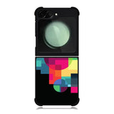 Abstract geometric FZ1798 Samsung Galaxy Z Flip 6 2024 5G Case