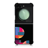Abstract geometric FZ1799 Samsung Galaxy Z Flip 6 2024 5G Case