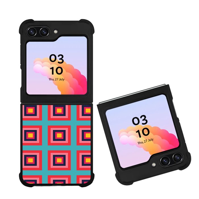 geometric FZ1800 Samsung Galaxy Z Flip 5 2023 5G Case