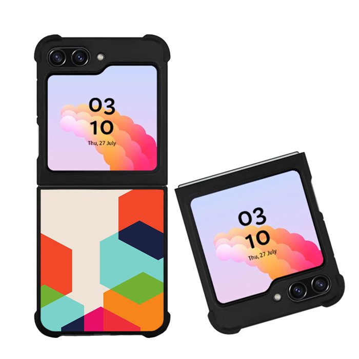 geometric FZ1806 Samsung Galaxy Z Flip 5 2023 5G Case