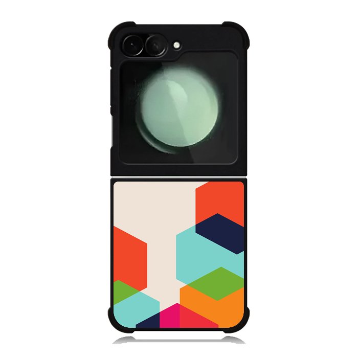 geometric FZ1806 Samsung Galaxy Z Flip 6 2024 5G Case