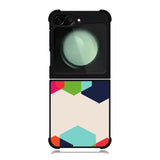 geometric FZ1807 Samsung Galaxy Z Flip 6 2024 5G Case