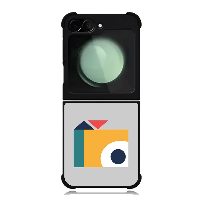 Minimalist Geometric FZ1808 Samsung Galaxy Z Flip 6 2024 5G Case