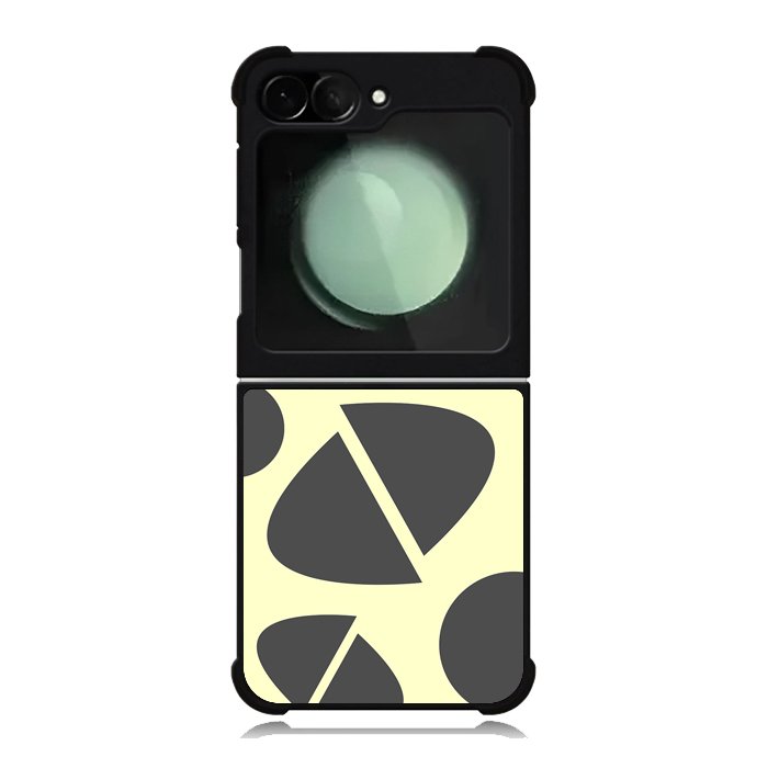 Minimalist Geometric FZ1813 Samsung Galaxy Z Flip 6 2024 5G Case