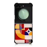 Minimalist Geometric FZ1814 Samsung Galaxy Z Flip 6 2024 5G Case