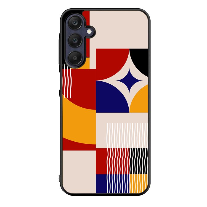Minimalist Geometric FZ1814 Samsung Galaxy A15 5G Case