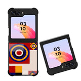 Minimalist Geometric FZ1815 Samsung Galaxy Z Flip 5 2023 5G Case