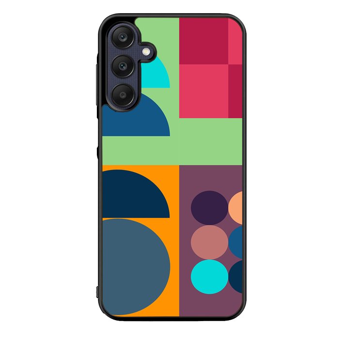 Minimalist Geometric FZ1817 Samsung Galaxy A25 5G Case