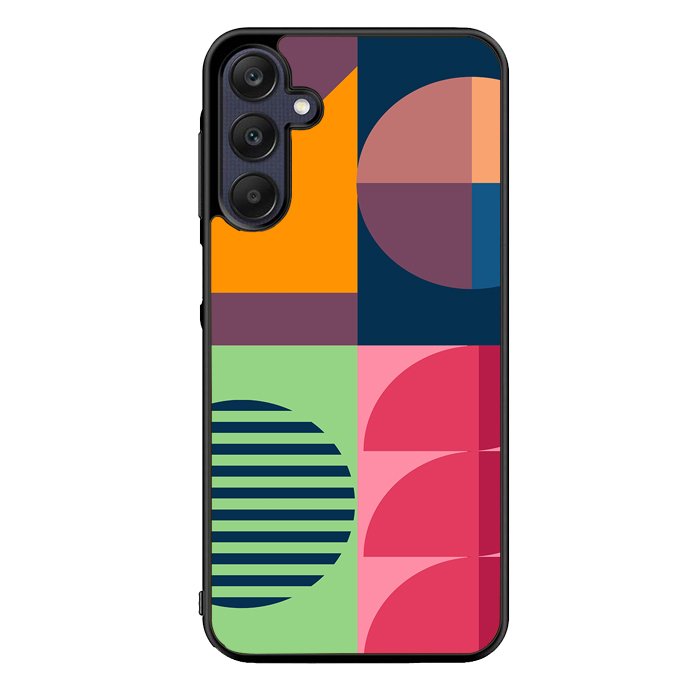 Minimalist Geometric FZ1818 Samsung Galaxy A15 5G Case