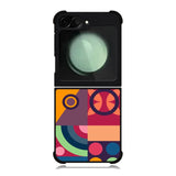 Minimalist Geometric FZ1819 Samsung Galaxy Z Flip 6 2024 5G Case