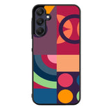 Minimalist Geometric FZ1819 Samsung Galaxy A25 5G Case