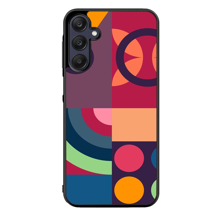Minimalist Geometric FZ1819 Samsung Galaxy A15 5G Case